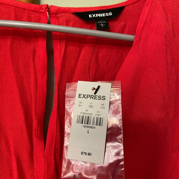 Red express romper - Picture 5 of 5